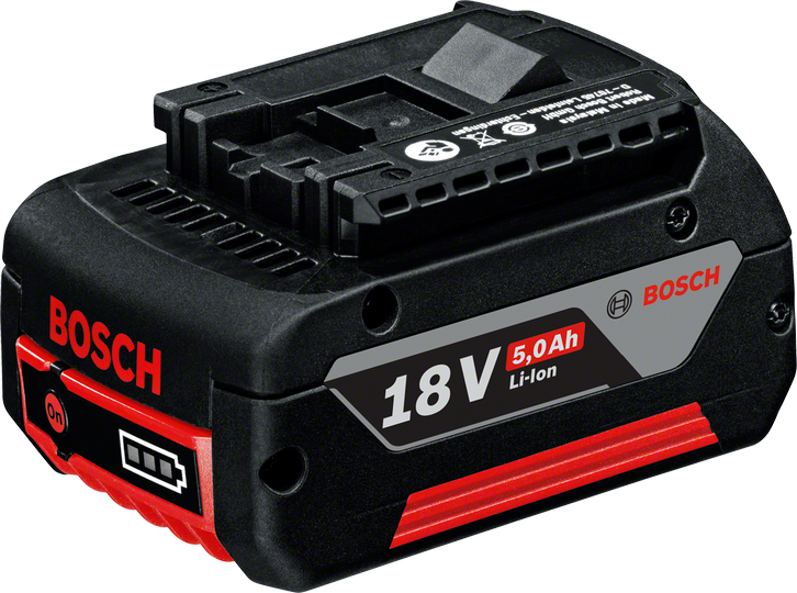 Bosch Professional GBA 18 V (1 x 5.0 Ah) Li-ion Akü - 1600A002U5