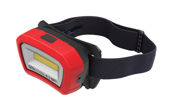 Ceta Form LED Kafa Lambası (3AAA) 120 Lümen - R12-BAT1