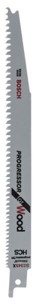 Bosch - Progressor Serisi Ahşap için Panter Testere Bıçağı S 2345 X - 5'li