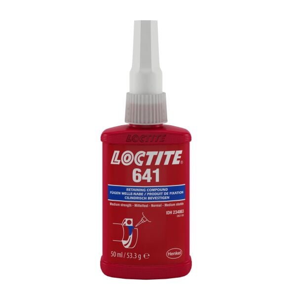 LOCTITE 641 Rulman Sabitleyici Orta Mukavemet 50 ml (234863)