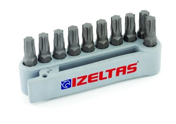 İzeltaş 10 Parça Torx Bits Uç Takımı T30 - 4830000030
