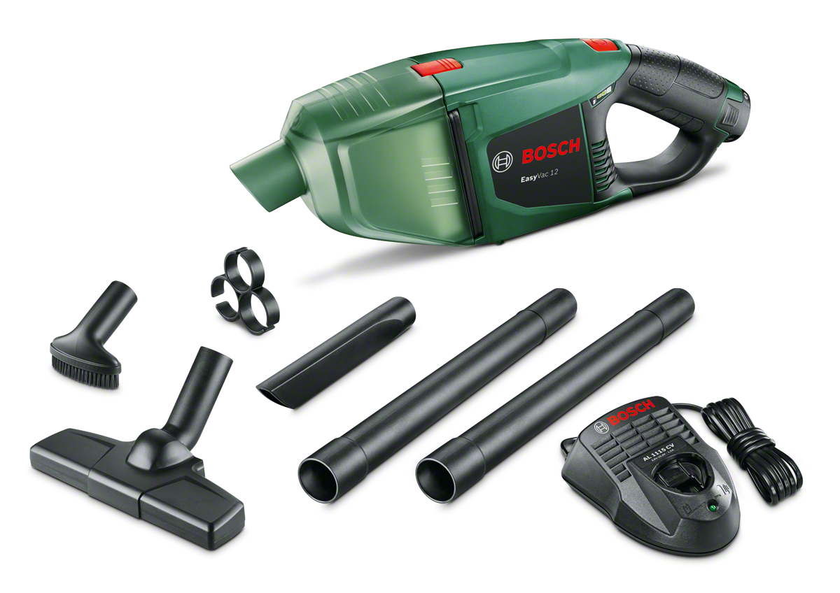 Bosch EasyVac 12 Akülü Süpürge (1 x 2.5 Ah) - 06033D0001