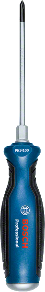 Bosch Profesyonel Yıldız Tornavida PH 1 x 100 mm - 1600A01TG2