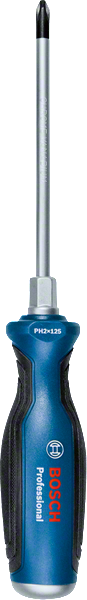 Bosch Profesyonel Yıldız Tornavida PH 2 x 125 mm - 1600A01TG3