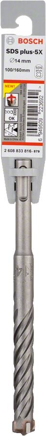 Bosch Matkap Ucu Sds-Plus-5X 14*160 Mm 2608833816