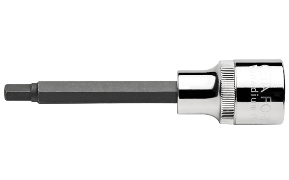Ceta Form 1/2'' Allen Uçlu Lokma (Uzun Tip) 9 x 100 mm - C28S-H09L