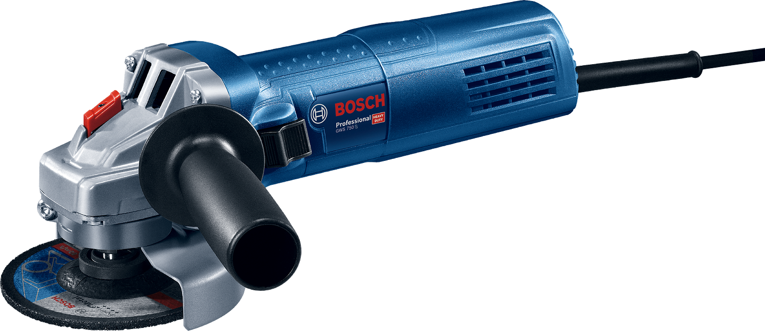 Bosch Professional GWS 750 S Avuç Taşlama Makinesi - 0601394120