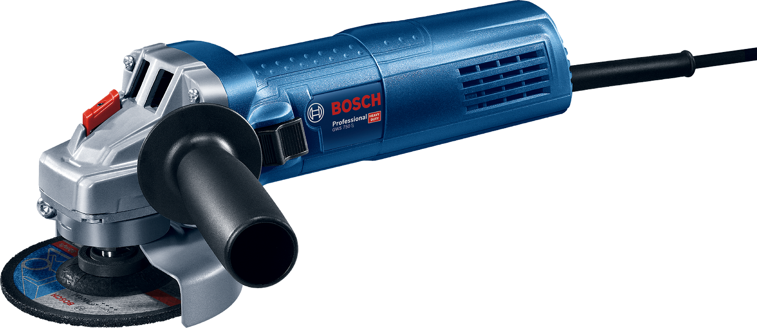 Bosch Professional GWS 750 S Avuç Taşlama Makinesi - 0601394120