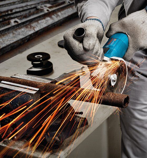 Bosch Professional GWS 750 S Avuç Taşlama Makinesi - 0601394120
