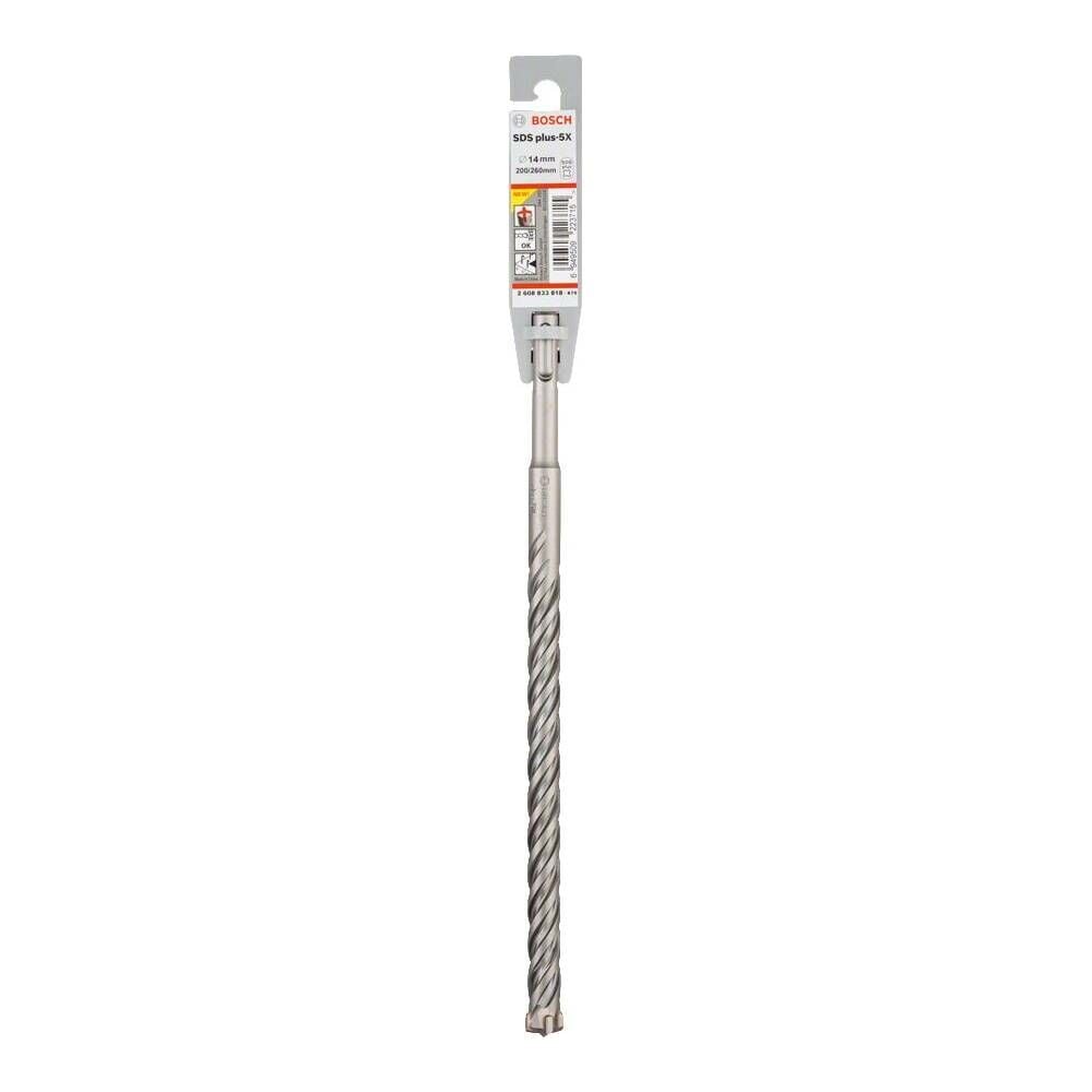 Bosch Matkap Ucu Sds-Plus-5X 14*260 Mm 2608833818