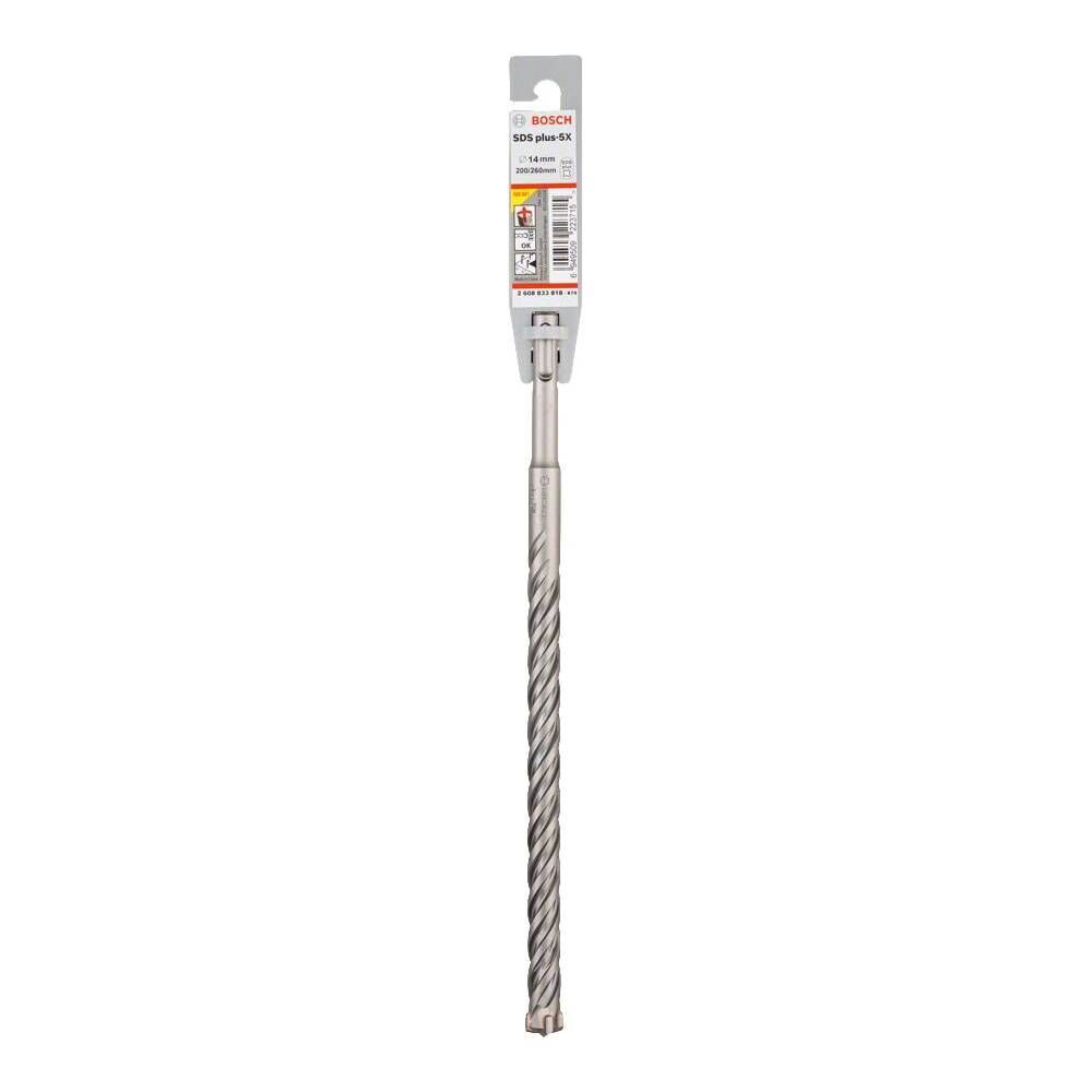 Bosch Matkap Ucu Sds-Plus-5X 14*260 Mm 2608833818