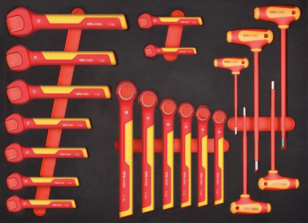 Ceta Form 132 Parça ELEKTRİKLİ/HYBRİD Otomotiv Alet Seti (A01-06EV içinde) - A50EV-132A01