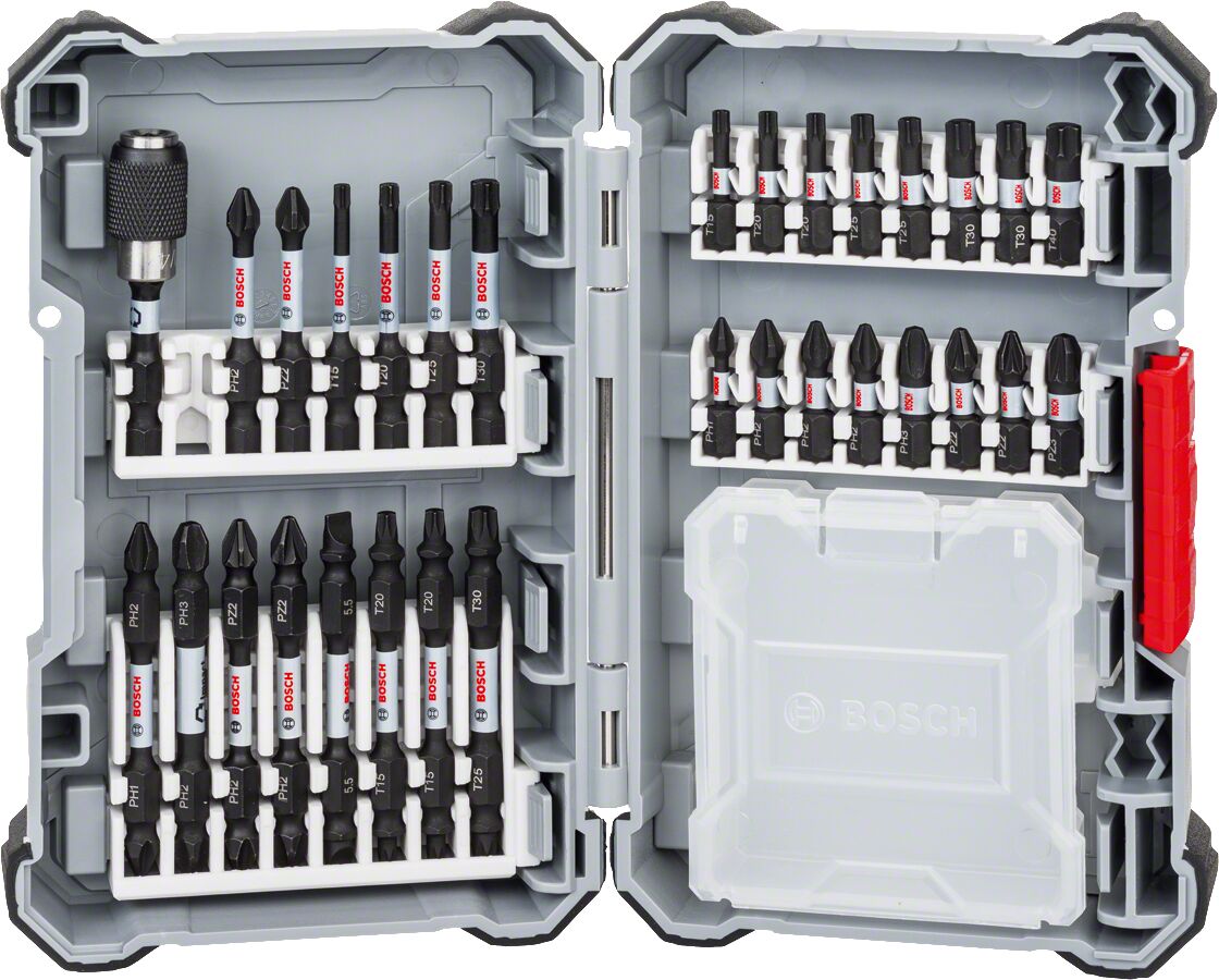 Bosch Impactctrl Vıdalama Ucu Setı 35 Lı 2608522366