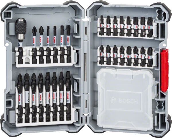 Bosch Impactctrl Vıdalama Ucu Setı 35 Lı 2608522366