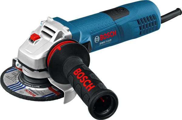 Bosch Professional GWS 7-115 Avuç Taşlama Makinesi - 0601388106