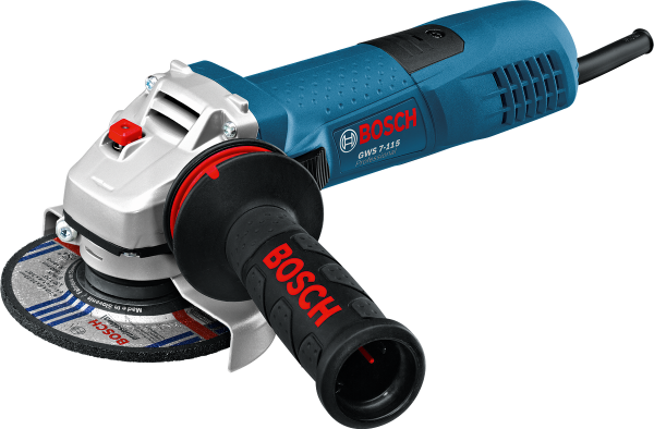 Bosch Professional GWS 7-115 Avuç Taşlama Makinesi - 0601388106