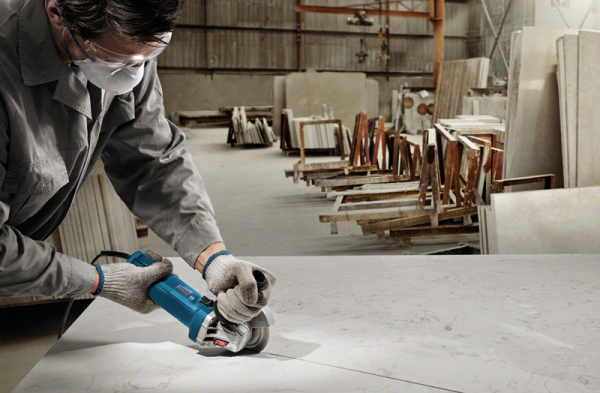 Bosch Professional GWS 7-115 Avuç Taşlama Makinesi - 0601388106