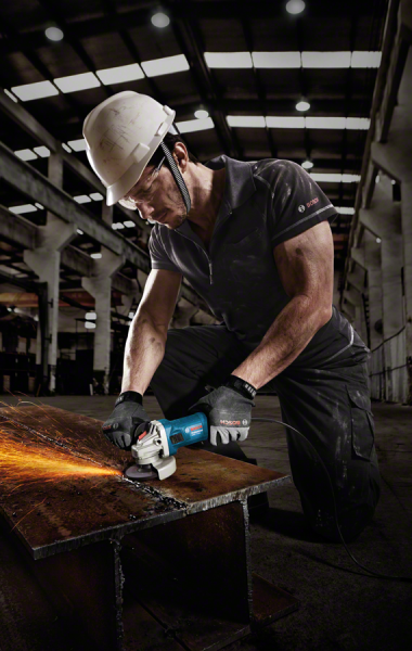 Bosch Professional GWS 7-115 Avuç Taşlama Makinesi - 0601388106