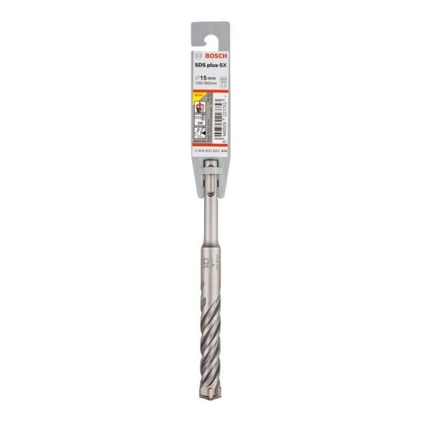 Bosch Matkap Ucu Sds-Plus-5X 15*160 Mm 2608833822