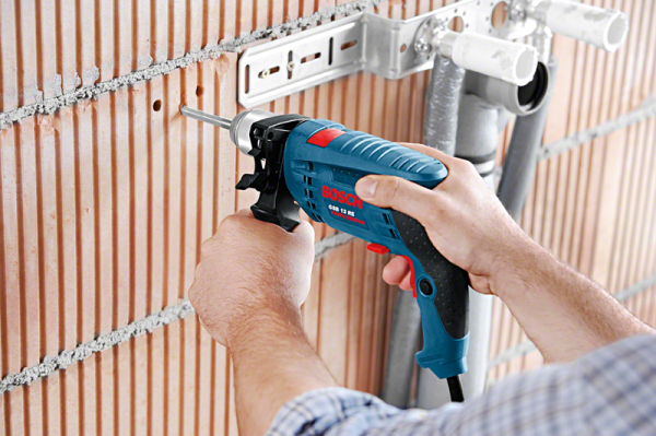 Bosch Professional GSB 13 RE Darbeli Matkap - 0601217100