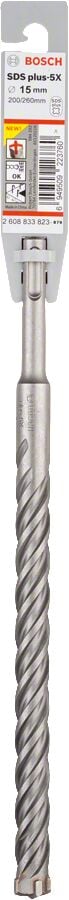 Bosch Matkap Ucu Sds-Plus-5X 15*260 Mm 2608833823