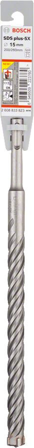 Bosch Matkap Ucu Sds-Plus-5X 15*260 Mm 2608833823
