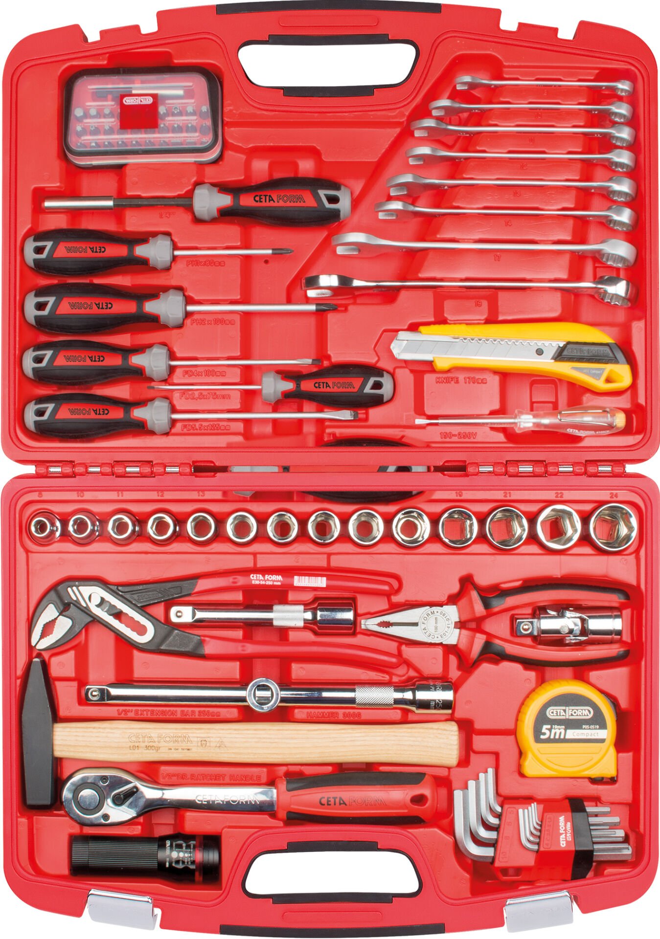 Ceta Form 80 Parça Universal Alet Seti - A50M-80PH4