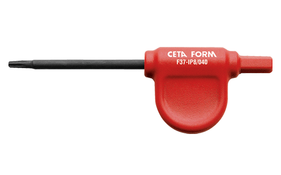 Ceta Form P Saplı Torx Plus Bayrak Tornavida IP8 x 40 mm - F37-IP08