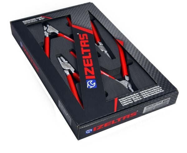 İzeltaş 4 Parça Segman Pense Seti - 3335001004