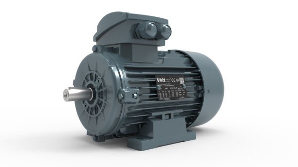 Volt Trifaze Elektrik Motoru 7.5  Kw 4P 1500D/D Trf 132M 4/6V IE3