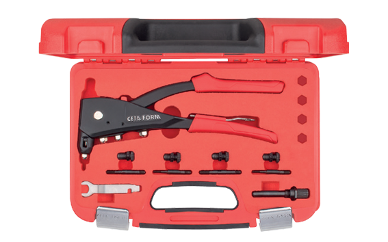 Ceta Form Perçin Tabancası Takımı Pop Perçin / Somun Perçin (Yeni Jenerasyon) - R03K-NRC