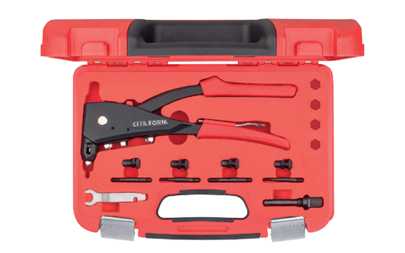 Ceta Form Perçin Tabancası Takımı Pop Perçin / Somun Perçin (Yeni Jenerasyon) - R03K-NRC