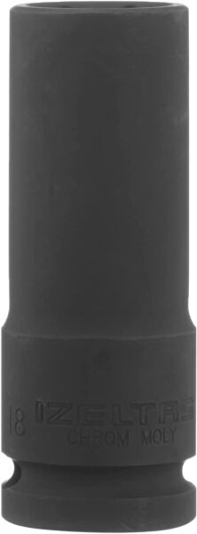 İzeltaş 1/2'' Altı Köşe Havalı Derin Lokma Anahtar 18 mm - 1108067018