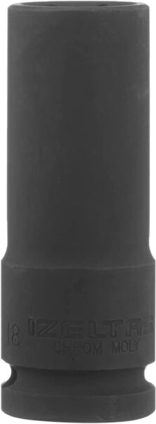 İzeltaş 1/2'' Altı Köşe Havalı Derin Lokma Anahtar 18 mm - 1108067018