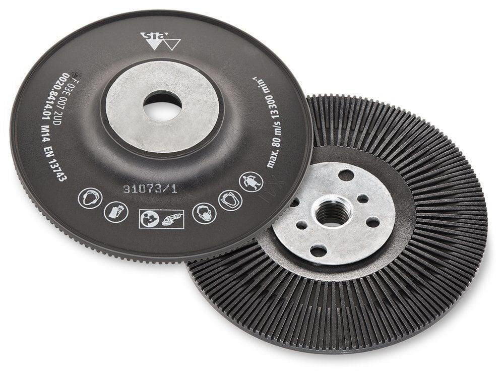 PAD W FIBERDISK TURBO PAD II SERTØ115M14