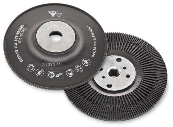 PAD W FIBERDISK TURBO PAD II SERTØ115M14