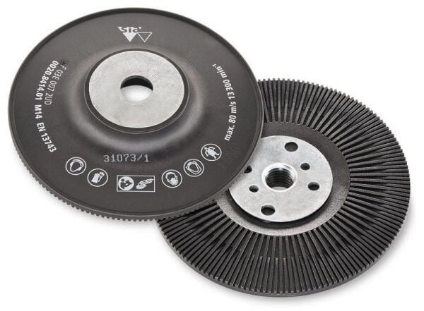 PAD W FIBERDISK TURBO PAD II SERTØ115M14