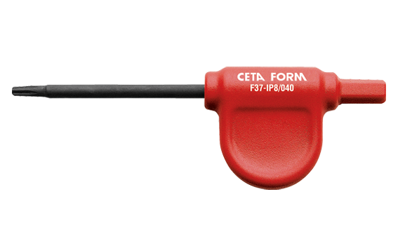 Ceta Form P Saplı Torx Plus Bayrak Tornavida IP10 x 40 mm - F37-IP10
