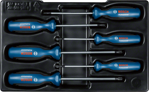 Bosch Profesyonel Torx Tornavida Seti 6 Parça - 1600A01V09