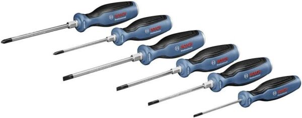 Bosch Profesyonel Torx Tornavida Seti 6 Parça - 1600A01V09