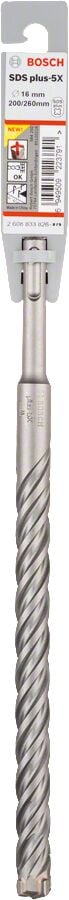 Bosch Matkap Ucu Sds-Plus-5X 16*260 Mm 2608833826