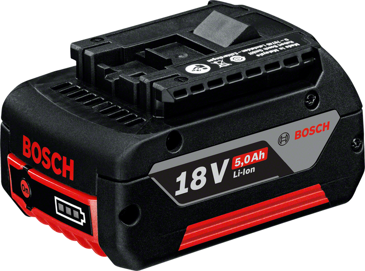Bosch Professional GBA 18 V (1 x 5.0 Ah) Li-ion Akü - 1600A002U5