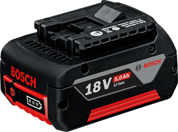 Bosch Professional GBA 18 V (1 x 5.0 Ah) Li-ion Akü - 1600A002U5