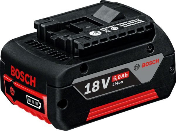 Bosch Professional GBA 18 V (1 x 5.0 Ah) Li-ion Akü - 1600A002U5