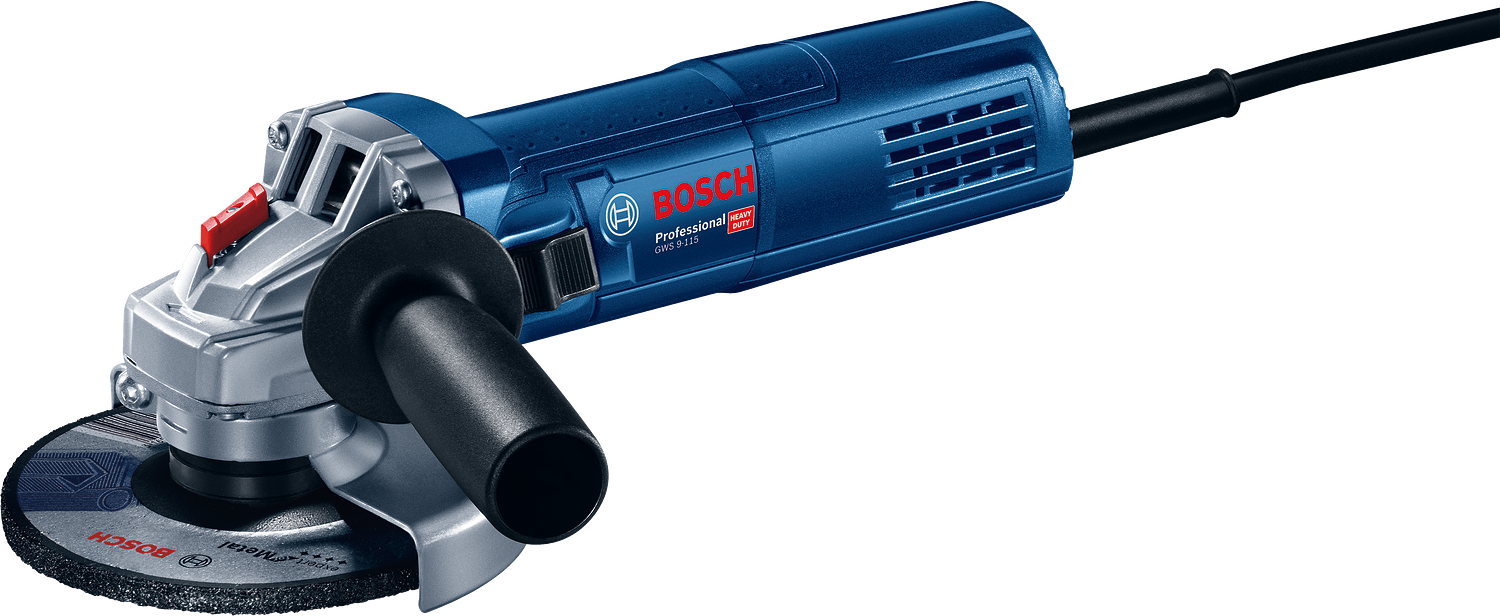 Bosch Professional GWS 9-115 Avuç Taşlama Makinesi - 0601396006