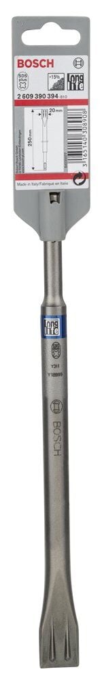 Bosch Yassı Keskı Sds-Plus Longlıfe 250*20 Mm 2609390394