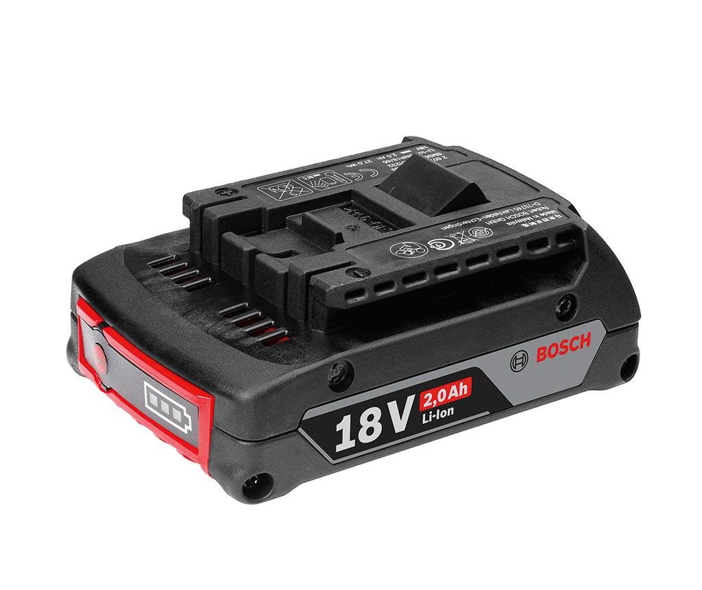 Bosch Professional GBA 18 V M-B Akü (1 x 2.0 Ah) - 1600Z00036