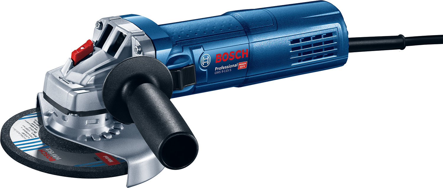 Bosch Professional GWS 9-115 S Avuç Taşlama Makinesi - 0601396101