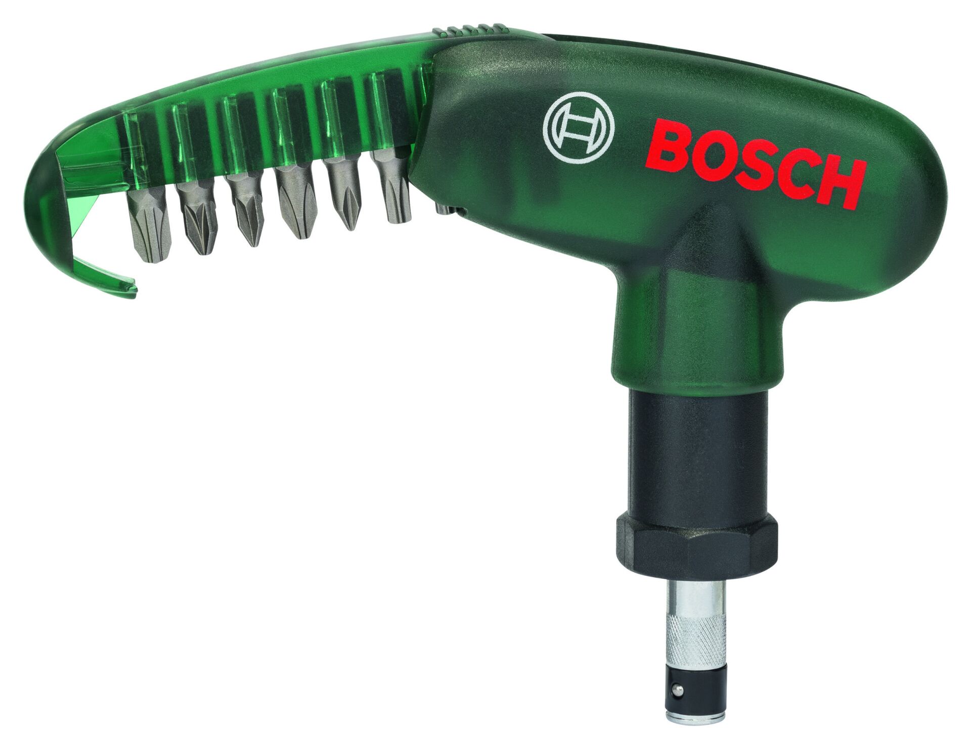 Bosch DIY-P 10 Parça Cırcır Cep Tornavida Seti - 2607019510