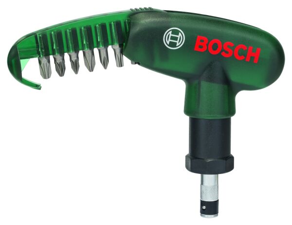 Bosch DIY-P 10 Parça Cırcır Cep Tornavida Seti - 2607019510